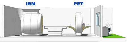 The Philips PET-MRI scanner