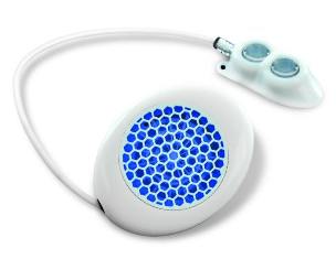 Professor Joan Taylor with her artificial pancreas