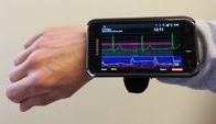 The app displayed on a smartphone