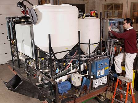 The tactical biorefinery