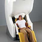 The Elekta Neuromag magnetoencephalography scanner. Photo: Elekta