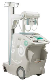 The Go2 portable X-ray unit