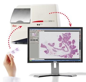 The Leica SCN400