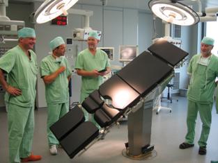 The Maquet Magnus operating table