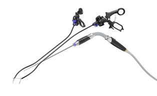 Olympus instruments for LESS surgery