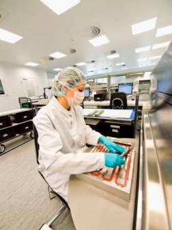 The production facility