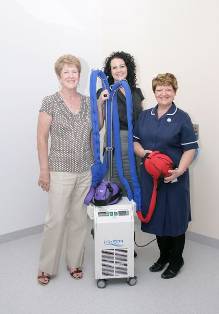 Paxman Coolers at Pinderfield Hospital