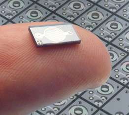 The microfluidic insulin pump