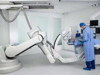 The Siemens Artis zeego at the Royal Free Hospital