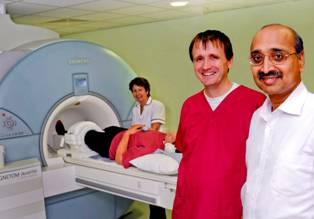 The Magnetom at the Royal Oldham Hospital