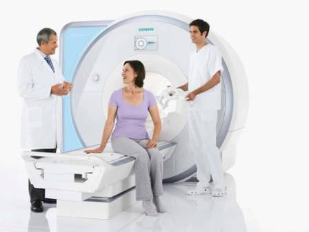 A Siemens Magetom Skyra