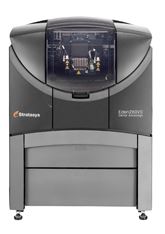 The Objet Eden260VS Dental Advantage printer
