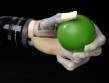 The i-LIMB hand holding a ball