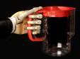 The i-LIMB hand holding a jug
