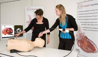 A demonstration of HeartWorks